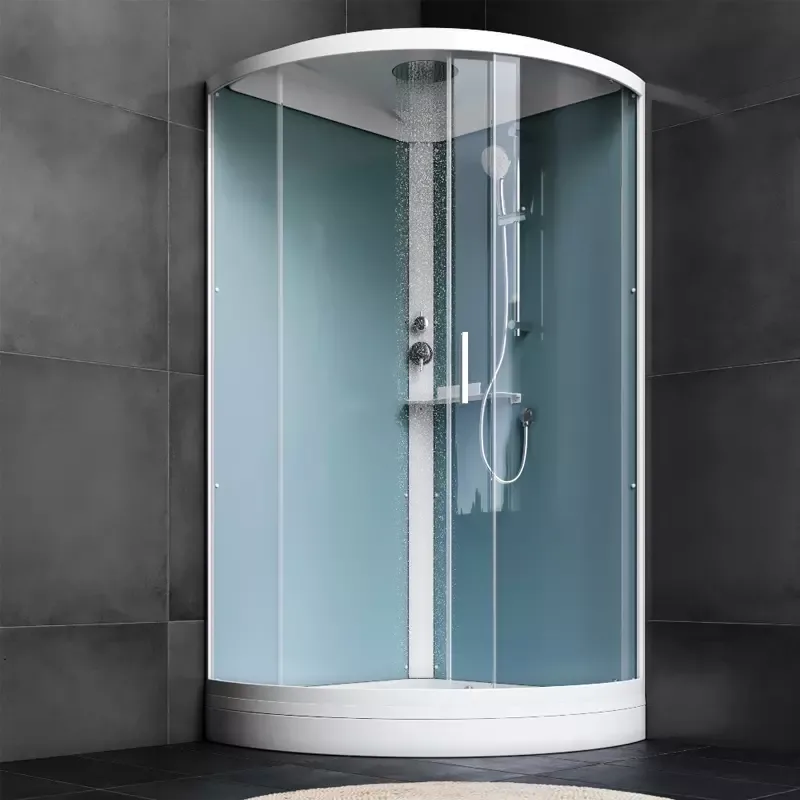 Душевая кабина AM.PM X-Joy W88C-401-100WT с крышей, белый Sancos — официальный сайт