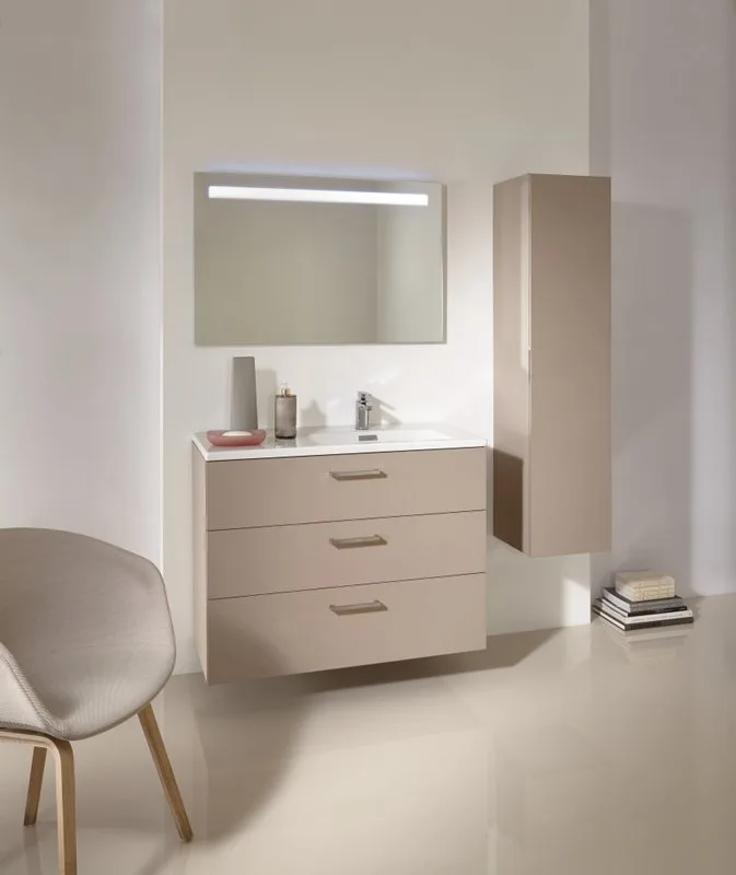 Мебельная раковина Jacob Delafon Vox EXAD112 L, 100 см Sancos — официальный сайт