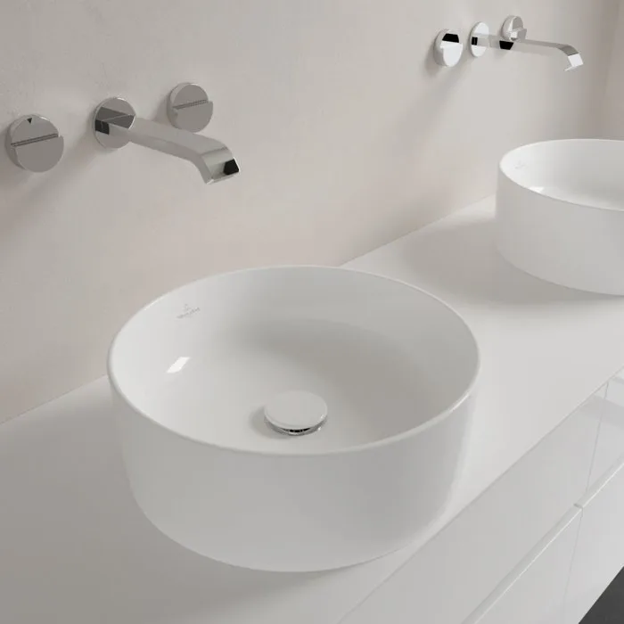 Накладная раковина Villeroy & Boch Collaro 4A1840R1 альпийский белый Sancos — официальный сайт