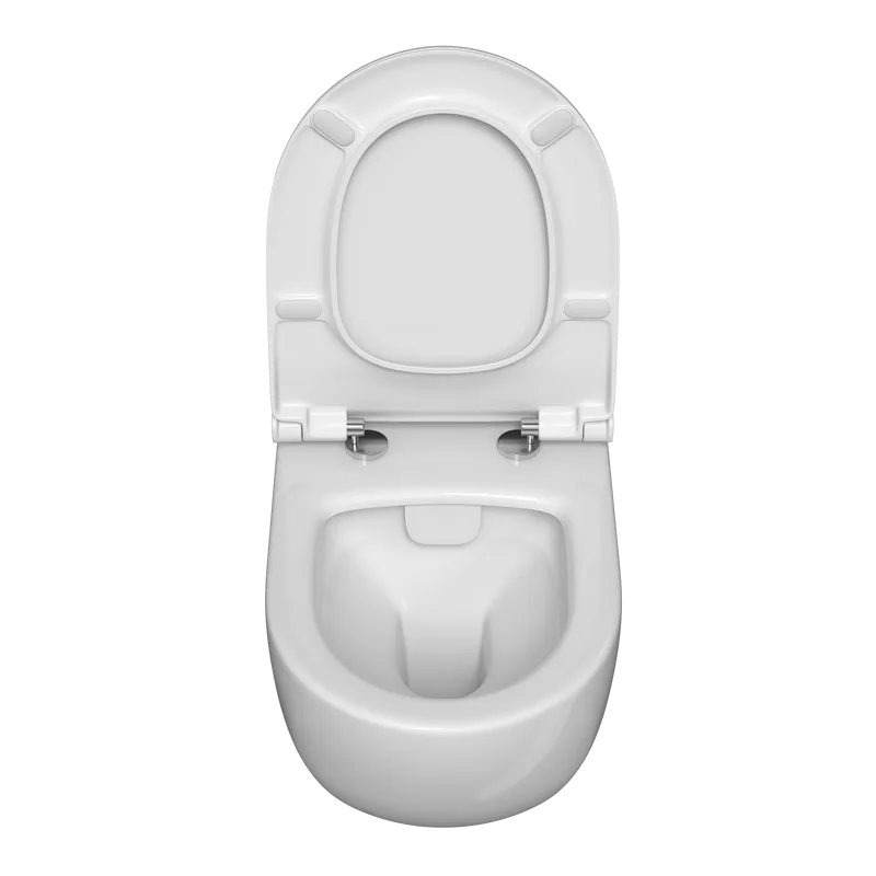Унитаз подвесной VitrA Sento 7748B003-0075 сиденье 130-003-009 с микролифтом, безободковый, белый Sancos — официальный сайт