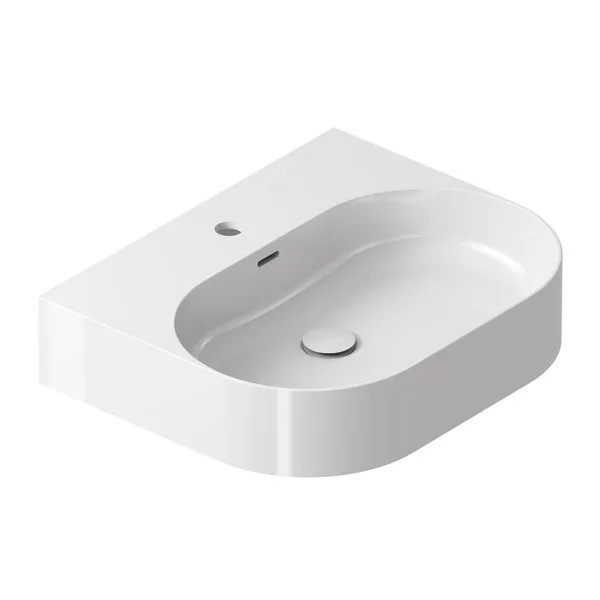 Накладная раковина Ravak Ceramic Slim Wall O белая Sancos — официальный сайт