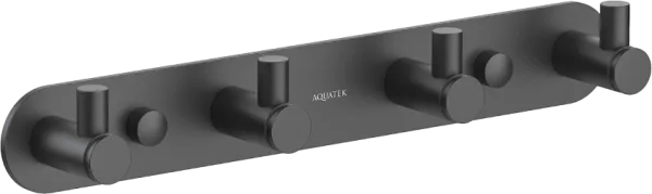Крючок AQUATEK Европа AQ4123MB черный матовый