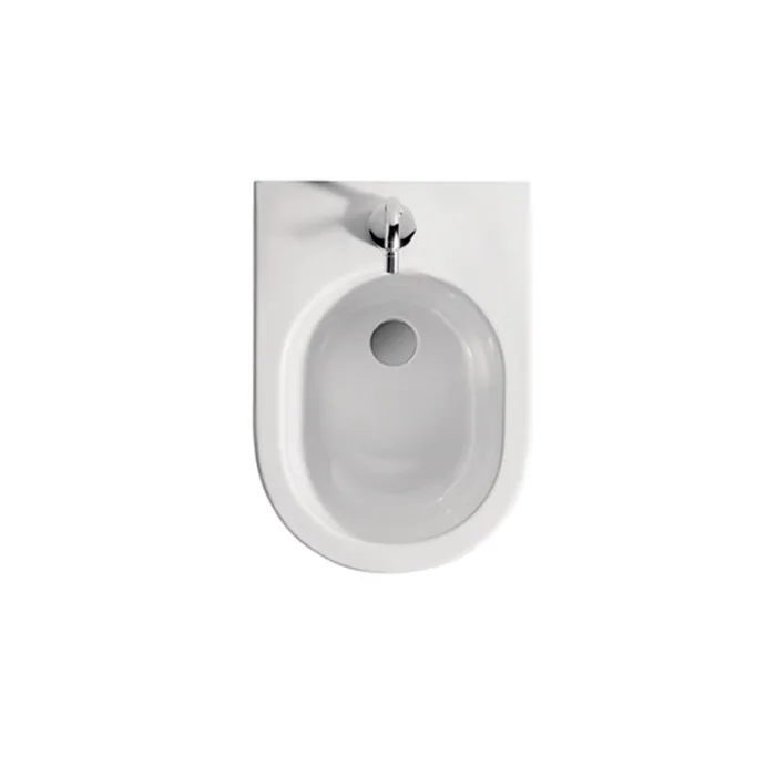 Биде подвесное Kerasan Flo 312330 Sancos — официальный сайт
