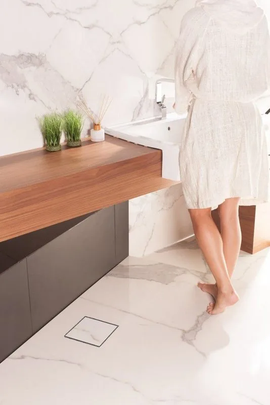 Душевой трап BETTOSERB Simply Perfect с мультисифоном, горизонтальный выпуск Sancos — официальный сайт