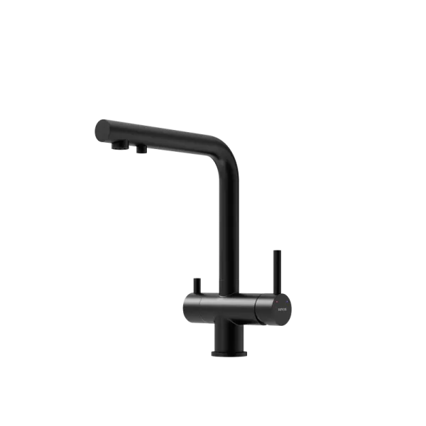 Смеситель для кухни Sancos Foster SC4014MB под фильтр, черный матовый