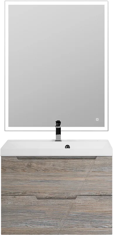 Тумба под раковину без столешницы BelBagno Vittoria 70 подвесная, pino Sancos — официальный сайт