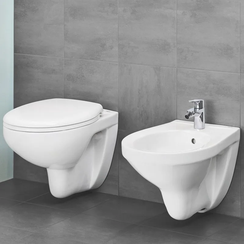 Унитаз подвесной Grohe Bau Ceramic 39351000 Sancos — официальный сайт
