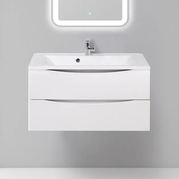 Тумба под раковину без столешницы BelBagno Marino 90 bianco opaco Sancos — официальный сайт