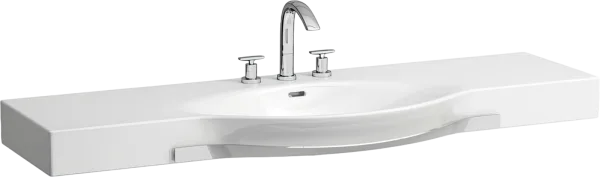 Мебельная раковина Laufen Palace 8.1270.6.000.104.1 с полотенцедержателем