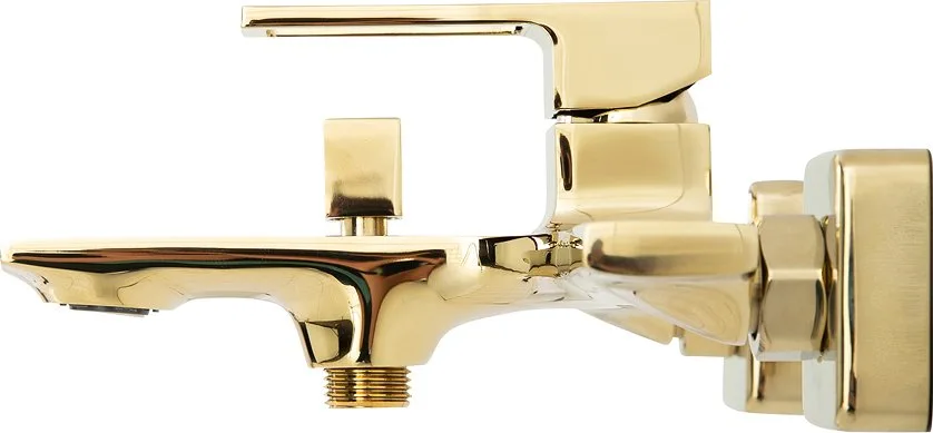 Смеситель для ванны с душем BelBagno Luce LUC-VAS-ORO Sancos — официальный сайт