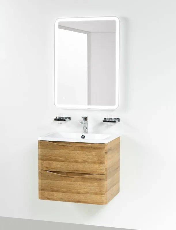 Тумба под раковину без столешницы BelBagno Acqua 60 подвесная, rovere rustico Sancos — официальный сайт