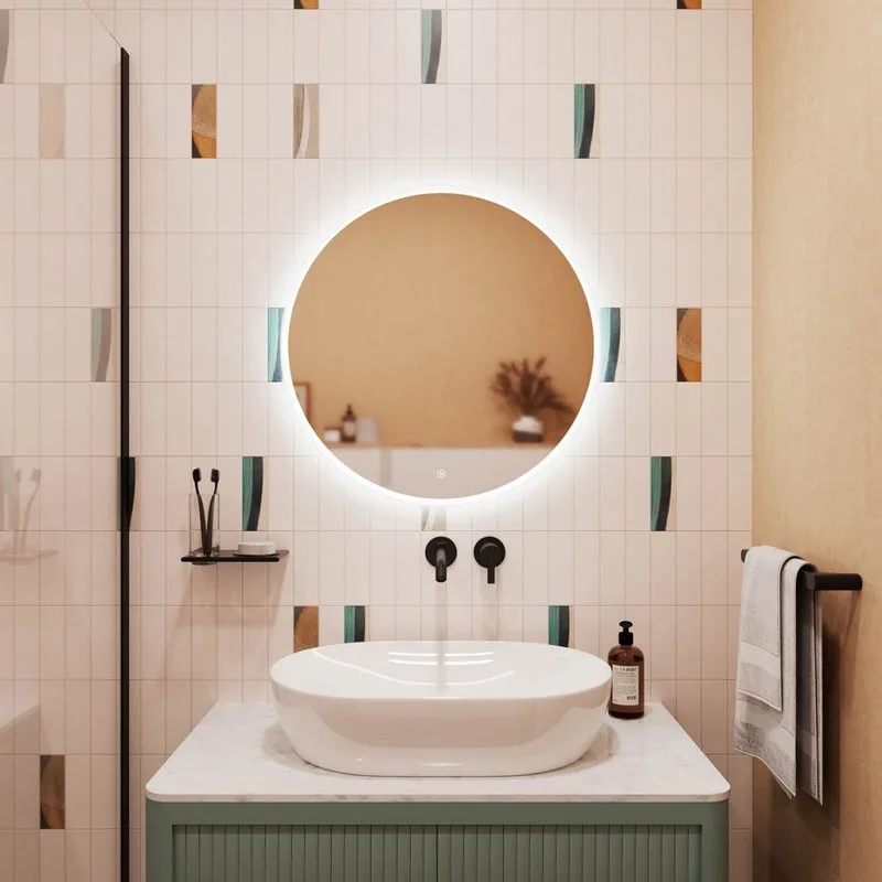Зеркало круглое Sancos Bella BE645 65 см Sancos — официальный сайт