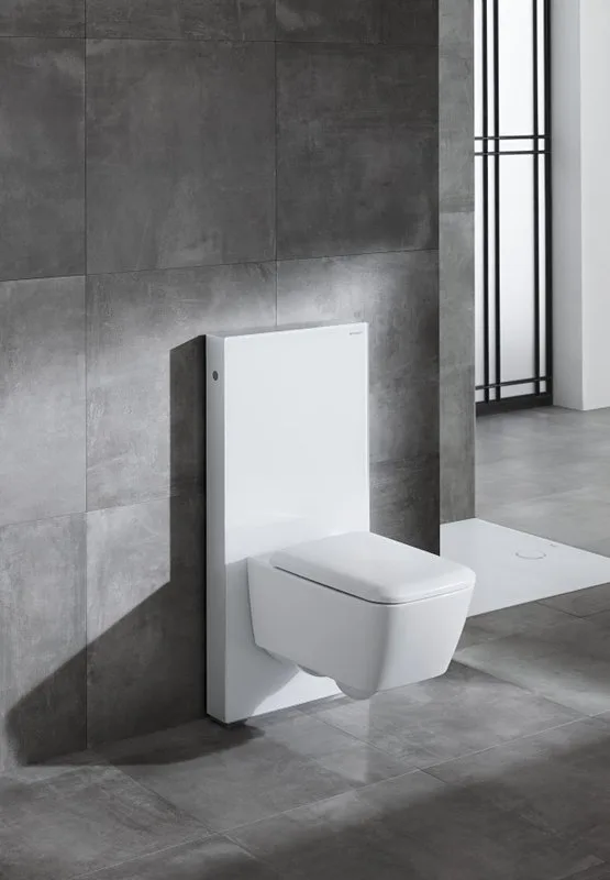 Унитаз подвесной Geberit iCon Square Sancos — официальный сайт