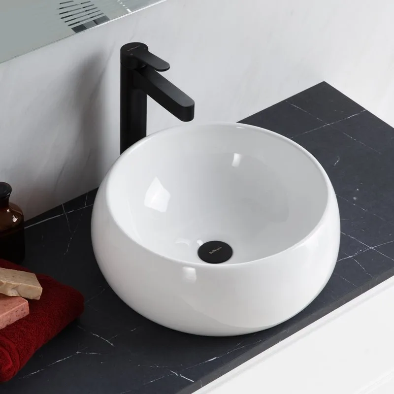Накладная раковина BelBagno BB1065 Sancos — официальный сайт