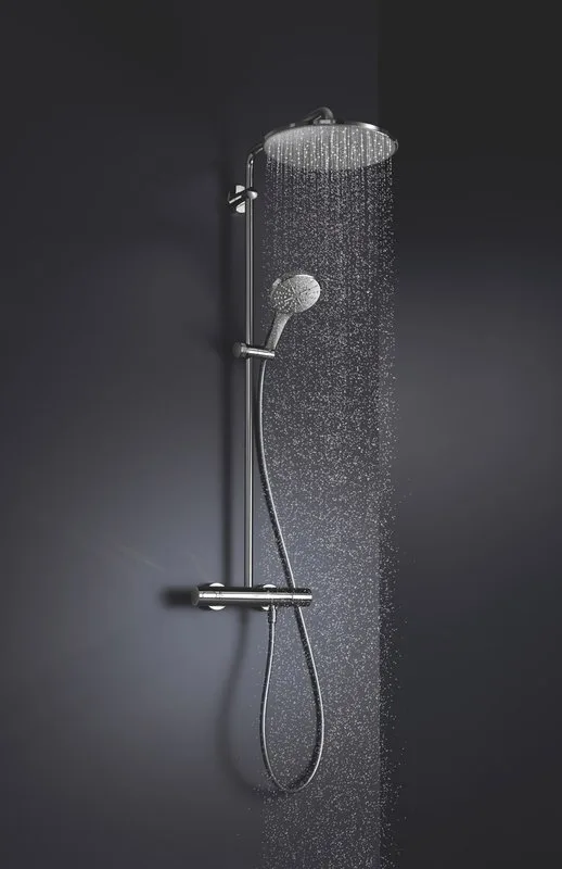 Душевая лейка Grohe Rainshower SmartActive 26544000 Sancos — официальный сайт