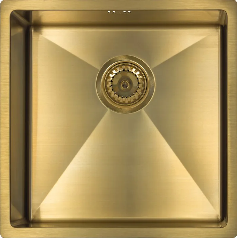 Мойка кухонная Seaman Eco Marino SME-440 gold satin Sancos — официальный сайт