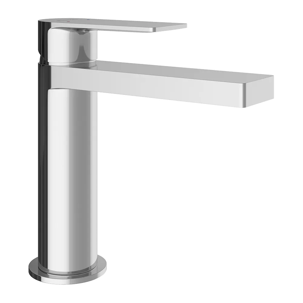 Смеситель Aqueduto Geometrico GEO0200, хром Sancos — официальный сайт