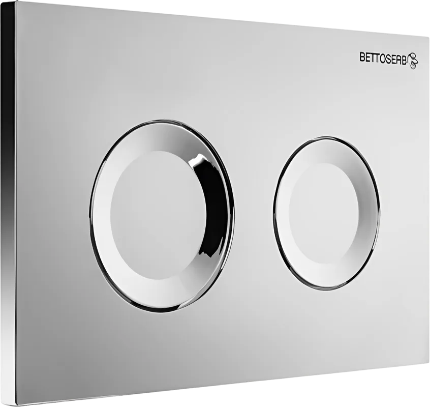 Кнопка смыва BETTOSERB Sava Fix Slim Sitnica 40006469 хром глянец Sancos — официальный сайт