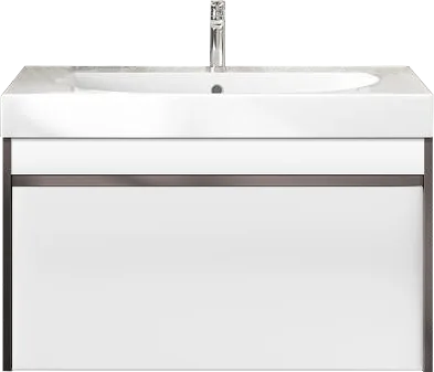 Тумба под раковину без столешницы KERAMA MARAZZI Modula 80 подвесная, арабика Sancos — официальный сайт