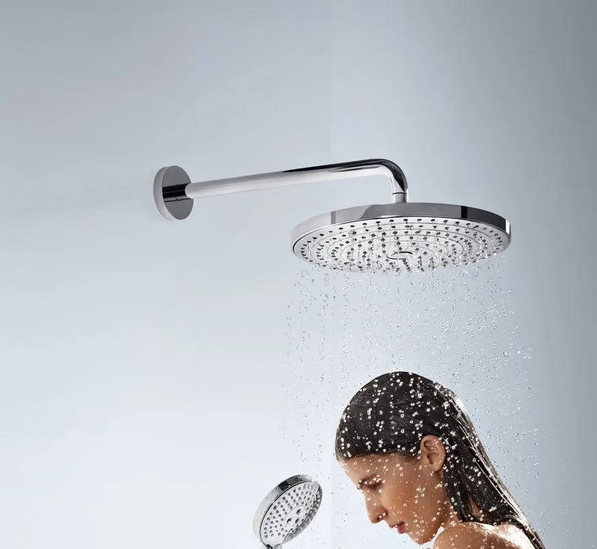 Верхний душ Hansgrohe Raindance Select S 240 2jet 26466000 Sancos — официальный сайт