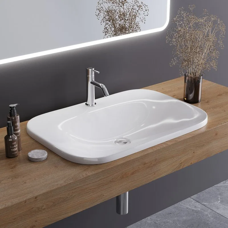 Раковина Cezares CZR-DRO-65-LVB 65 см Sancos — официальный сайт