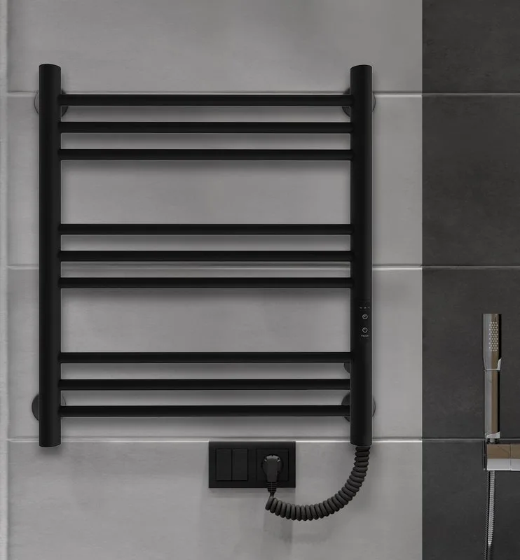Полотенцесушитель электрический Indigo Line Trinity LСLTE60-50BRR черный муар Sancos — официальный сайт