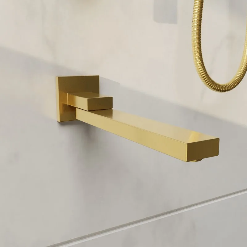 Душевой комплект RGW Shower Panels SP-56G, С ВНУТРЕННЕЙ ЧАСТЬЮ, золото Sancos — официальный сайт