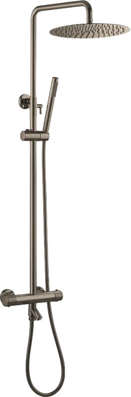 Душевая стойка Boheme Uno 468-T-NB, Nickel Brush Sancos — официальный сайт