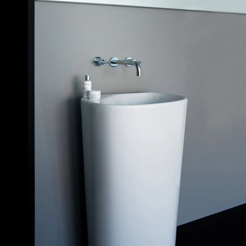 Раковина Laufen Palomba 8.1180.4.000.109.1 напольная Sancos — официальный сайт