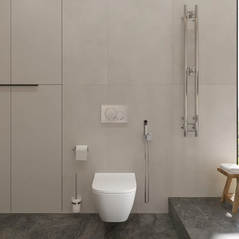 Унитаз подвесной Geberit Smyle Square 500.683.01.1 Sancos — официальный сайт
