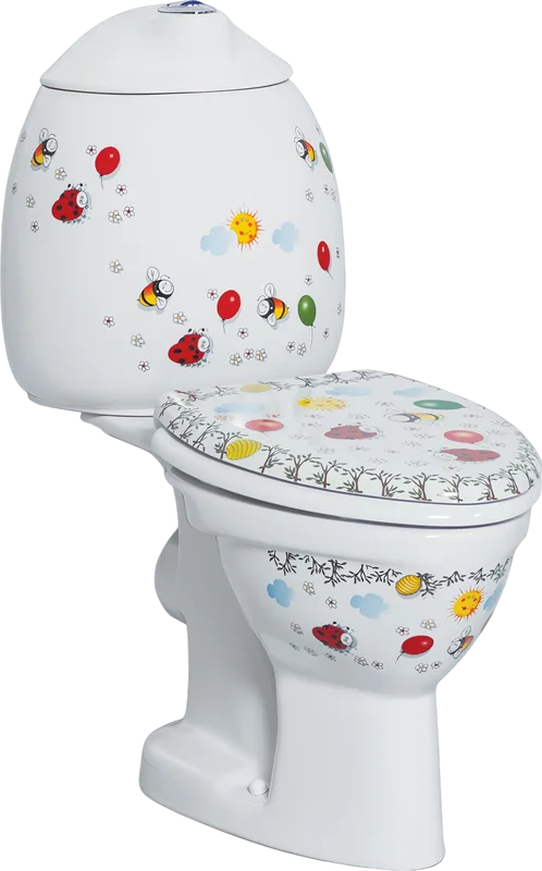 Детский унитаз-компакт Creavit Cocuk CK311D Sancos — официальный сайт