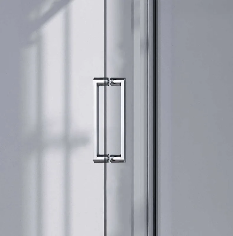 Душевой уголок Vincea Como-N VSR-4CN9016CL 160х90, профиль хром, стекло прозрачное Sancos — официальный сайт