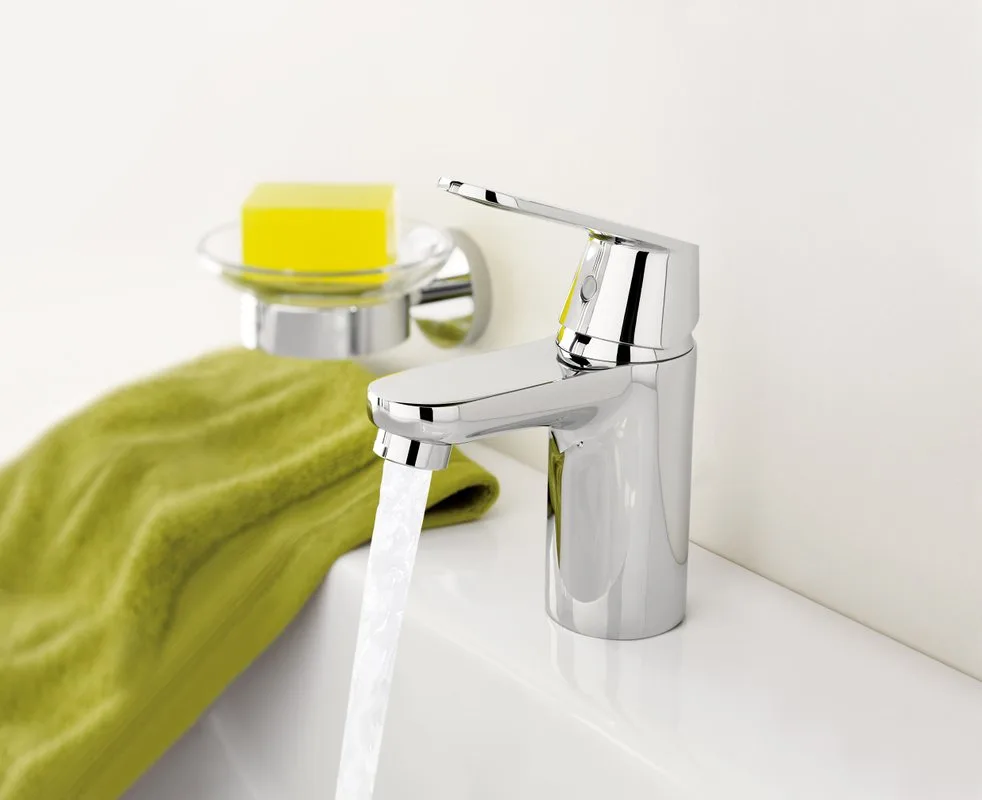 Смеситель для раковины Grohe Eurosmart Cosmopolitan 32824000 Sancos — официальный сайт