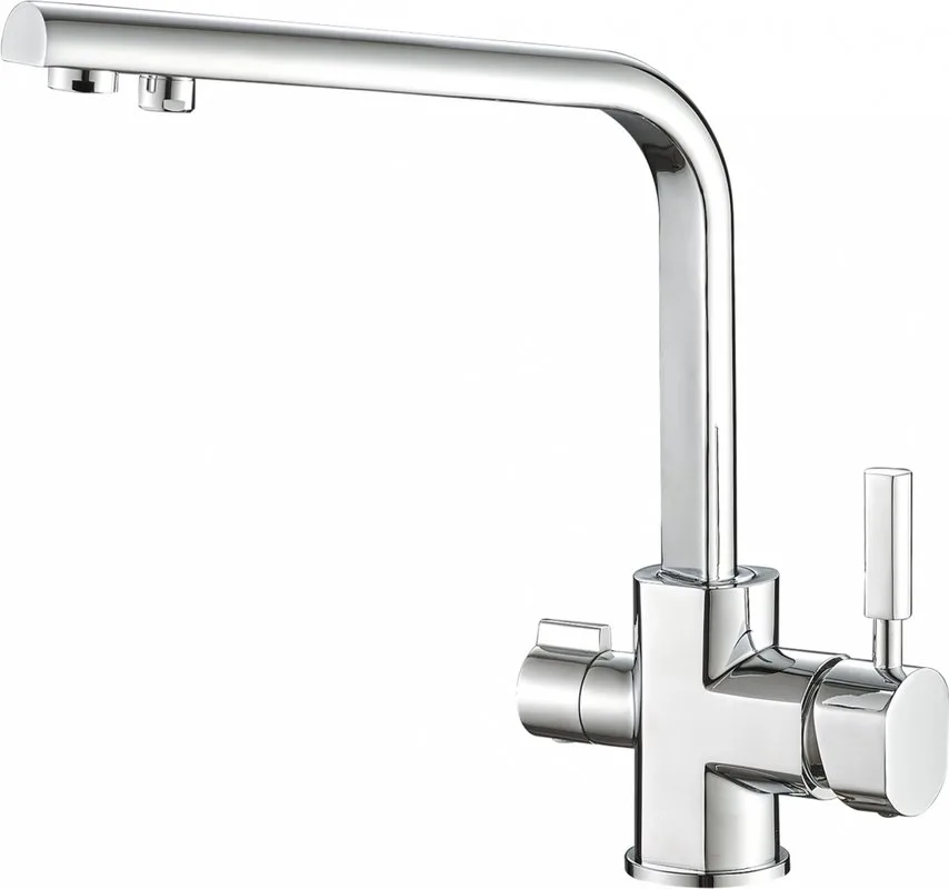 Смеситель для кухни Steel Hammer SH 909 Cr Sancos — официальный сайт