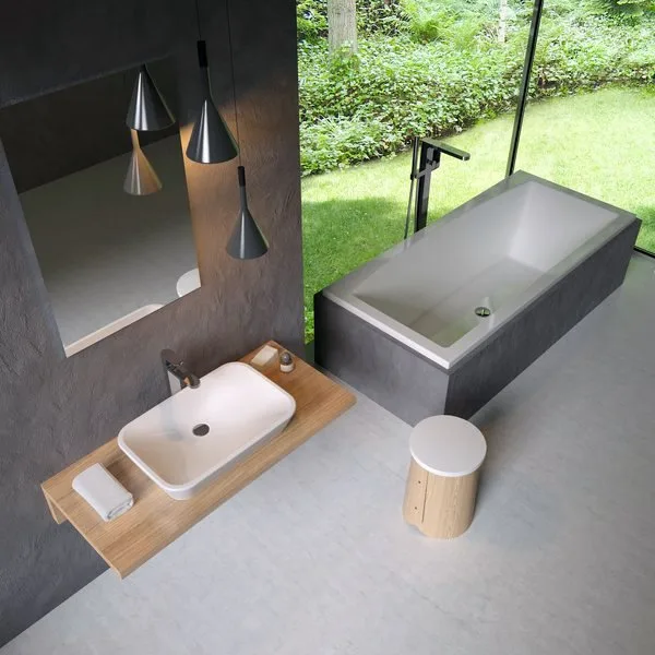 Накладная раковина Ravak Ceramic 600 R Sancos — официальный сайт