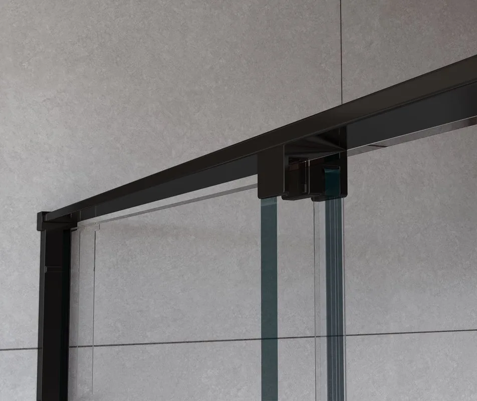 Душевой уголок Vincea Arno VSR-1A9012CLB 120x90 см, профиль черный Sancos — официальный сайт