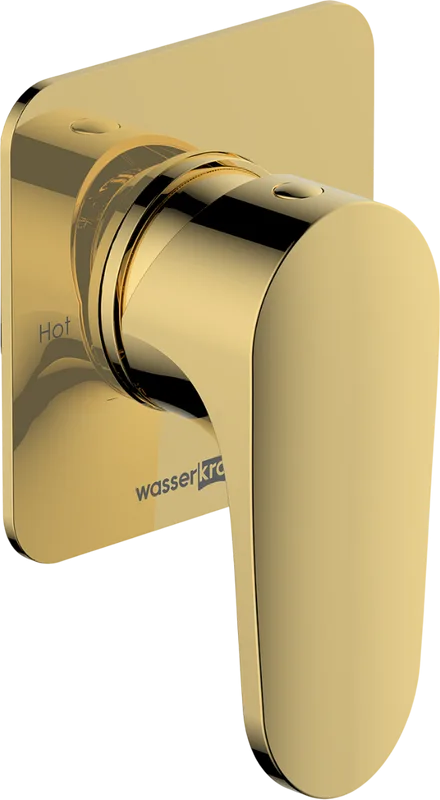 Гигиенический душ Wasserkraft Neckar A2151.280.238.216 со смесителем, С ВНУТРЕННЕЙ ЧАСТЬЮ, золото Sancos — официальный сайт