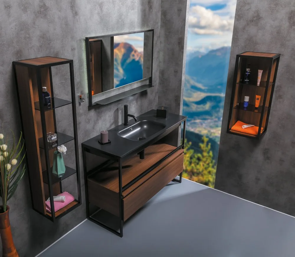 Дополнительный ящик Armadi Art Loft 120 dark wood Sancos — официальный сайт
