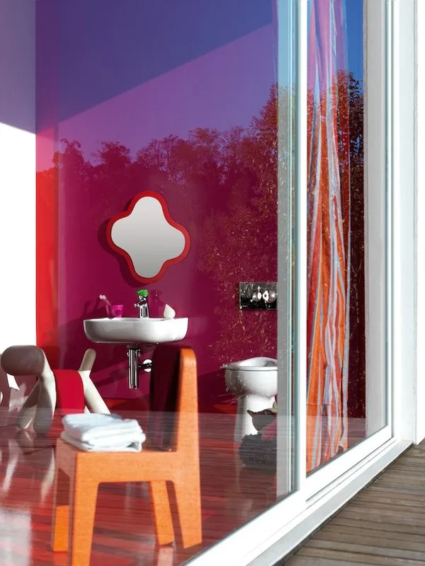 Раковина Laufen Florakids 8.1503.1.000.104.1 Sancos — официальный сайт