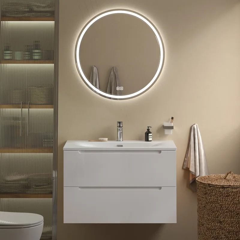 Тумба под раковину без столешницы BelBagno Etna 80 bianco lucido Sancos — официальный сайт