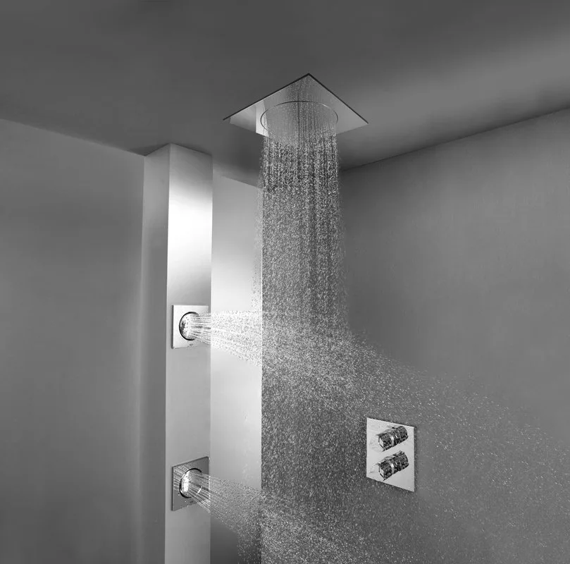 Верхний душ Grohe Rainshower F -Series 10 27467000 Sancos — официальный сайт