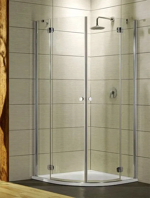 Душевой уголок Radaway Torrenta PDD/E 90x80 прозрачное стекло Sancos — официальный сайт