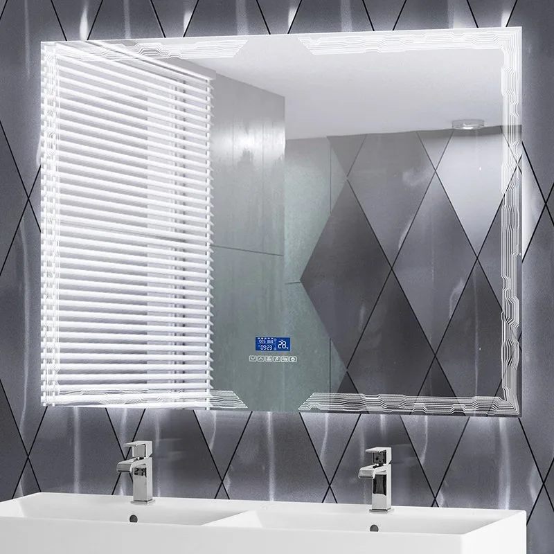 Зеркало Cezares 120х90 с LED-подсветкой, с антизапотевателем Sancos — официальный сайт