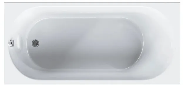 Акриловая ванна AM.PM X-Joy W94A-150-070W-A 150x70 см, пристенная, белая Sancos — официальный сайт