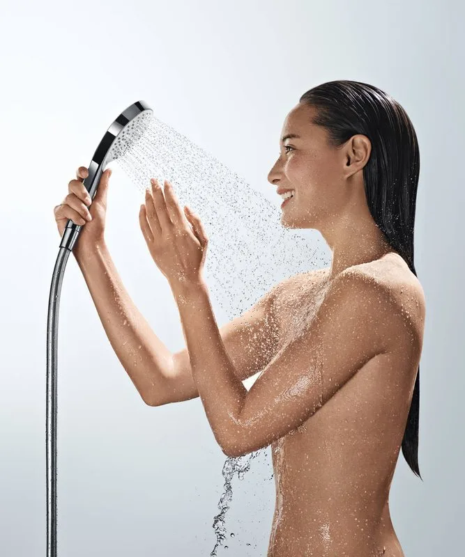 Душевая стойка Hansgrohe Croma Select S 26793000, хром Sancos — официальный сайт
