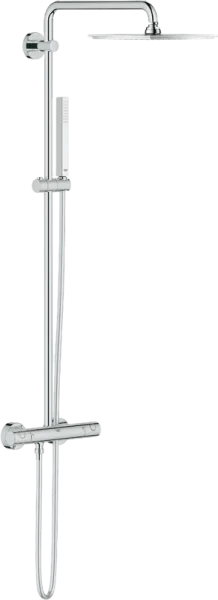 Душевая стойка Grohe Euphoria XXL Cube 230 26187000
