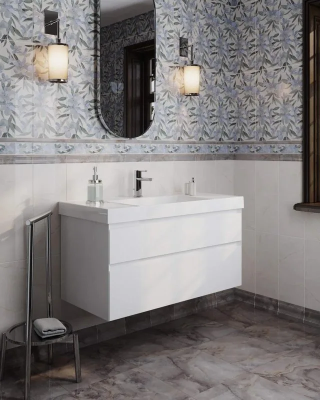 Мебельная раковина KERAMA MARAZZI Cubo 100 Sancos — официальный сайт