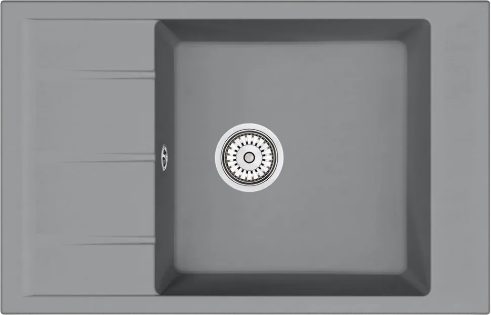 Мойка кухонная Emar Quartz EMQ-1780.Q Алмаз Sancos — официальный сайт