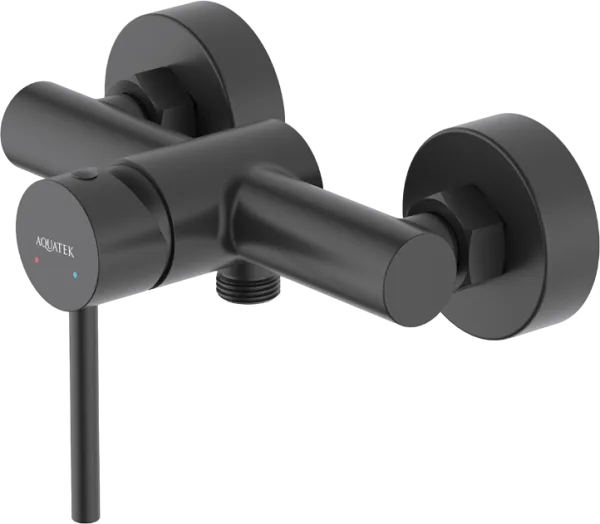 Смеситель для душа AQUATEK Европа AQ1360MB матовый черный Sancos — Оригинал