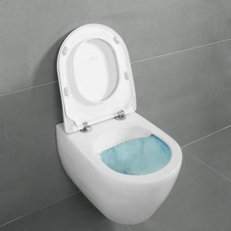 Чаша для унитаза подвесного Villeroy & Boch Subway 2.0 5614 R0R1 alpin Sancos — официальный сайт